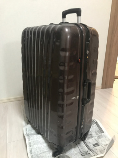 フレームハードキャリーケース スーツケース 65l Mサイズ