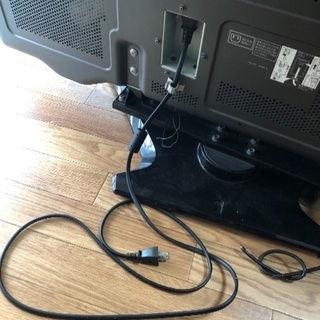 液晶テレビ46インチ 不良品の画像
