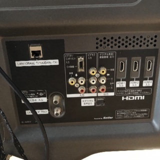 液晶テレビ46インチ 不良品の画像