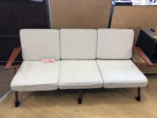 087　クロッケン　北欧風　ソファー