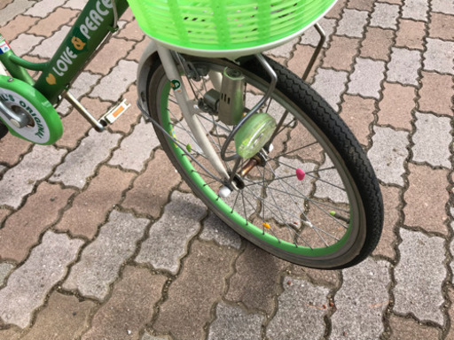 美品！！20インチ自転車