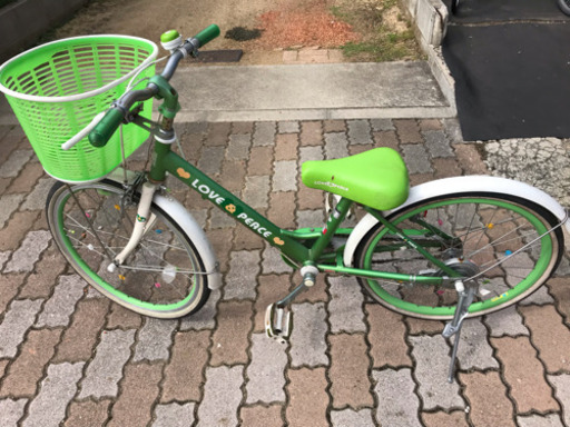 美品！！20インチ自転車