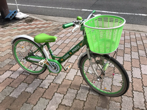 美品！！20インチ自転車