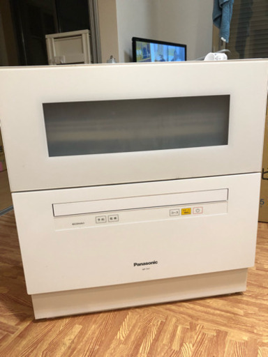 Panasonic 食洗機  NP-TH1/シンクにおける鉄板台付き