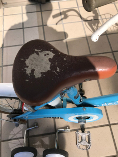 自転車　　14インチ　中古