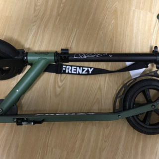 [フレンジー スクーター]FR205PP ミリタリー イギリス発 キックボード キックスクーター エアタイヤ オフロード (国内正規品)の画像