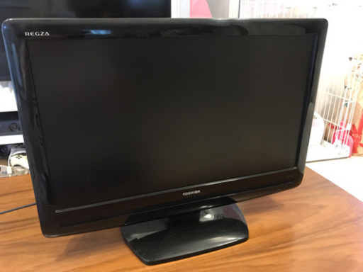 月～土19時以降受け渡し可能！REGZA液晶22型