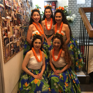 🌈🌈🌈糀谷フラダンス 初心者クラス生徒さん募集中🌈🌈🌈