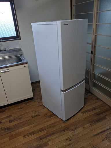 【取りに来ていただける方】東芝冷蔵庫170L