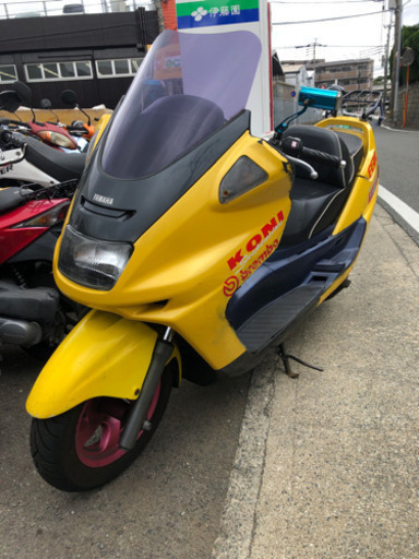 YAMAHA  マジェスティ  1型 セル始動 福岡市南区