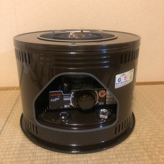 (中古)石油ヒーター 煮炊き可能