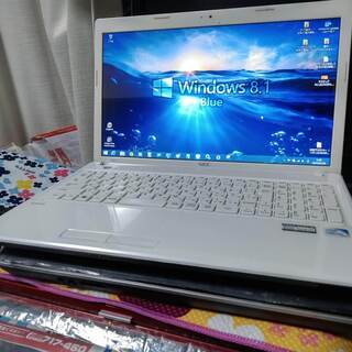 NEC Lavie E PC-LE150JSP2　白　Offic...