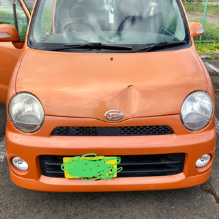 【最終値下げ】ムーブラテ オレンジ 車検32.10.4まで 4W...