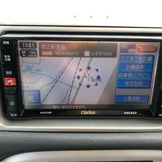 【最終値下げ】ムーブラテ オレンジ 車検32.10.4まで 4WD HDDナビ.ETCの画像