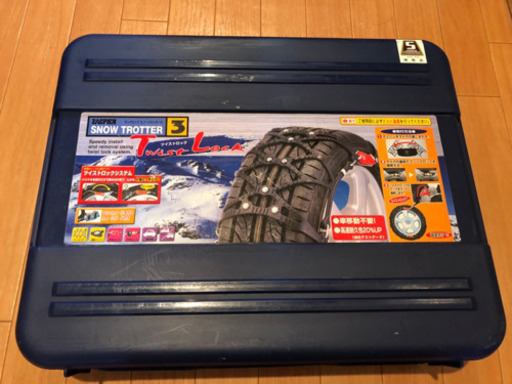 非金属タイヤチェーン ZACPICK  TROTTER3