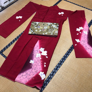 振袖 フルセット 小物全て揃いますの画像