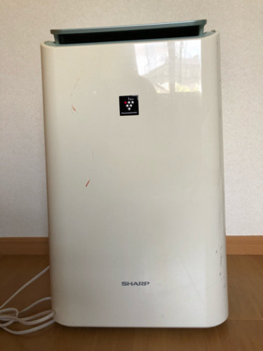 【SHARP 空気清浄除湿機】売ります!!
