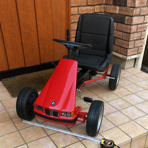 BMW 純正足こぎカー 遊具 美品 レア