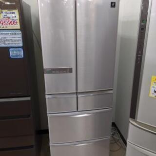 新入荷商品！！】SHARP シャープ 6ドア 冷蔵庫 フレンチドア SJ-XF44W