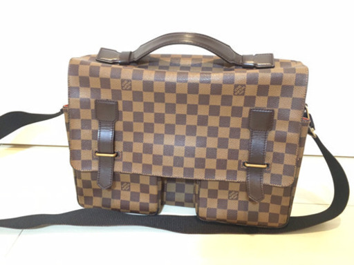 LOUIS VUITTON ルイ・ヴィトン ダミエ ブロードウェイ ショルダーバッグ