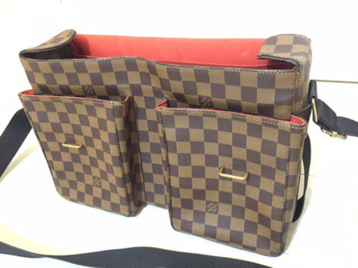 LOUIS VUITTON ルイ・ヴィトン ダミエ ブロードウェイ ショルダーバッグ