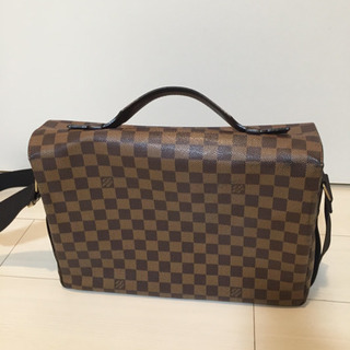 LOUIS VUITTON ルイ・ヴィトン ダミエ ブロードウェイ ショルダーバッグ