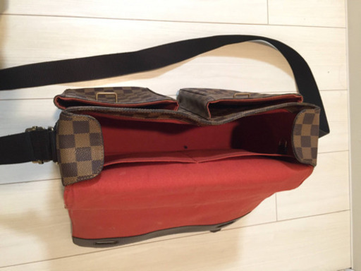 LOUIS VUITTON ルイ・ヴィトン ダミエ ブロードウェイ ショルダーバッグ