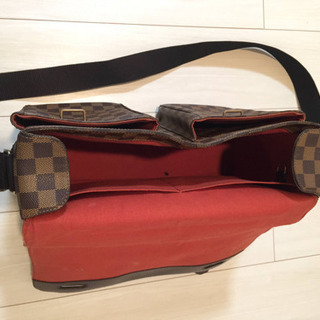 LOUIS VUITTON ルイ・ヴィトン ダミエ ブロードウェイ ショルダーバッグ