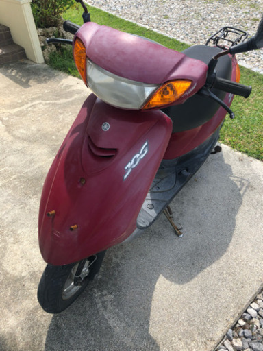 かなり古い原付 JOG