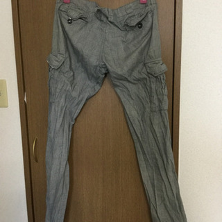 ボトムス　チェック柄の画像