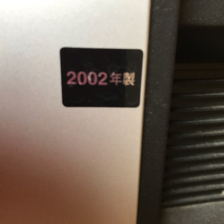 SHARP ブラウン管テレビの画像