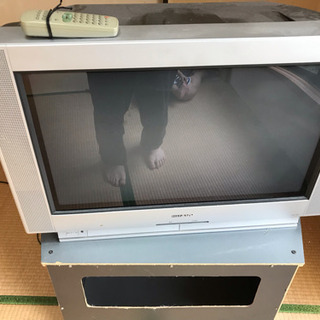 SHARP ブラウン管テレビ