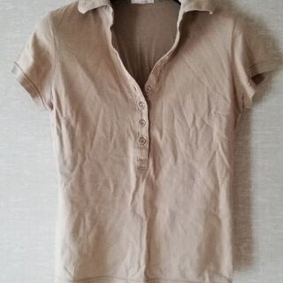 夏物カットソー、ストール、スパッツの画像