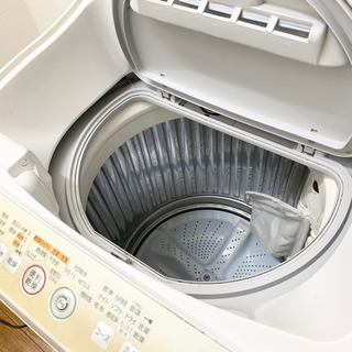 洗濯機 5.5kg 全自動洗濯機 洗濯乾燥機の画像