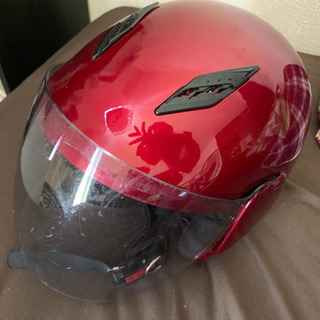 ヤマハミント(1YU) 実働  ヘルメット付きの画像