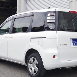 【誰でもクルマがローンで買えます】トヨタ 　シエンタ Ｘ　リミテッド パール　 HDDナビ　ETC　詳細は【0289-77-5566】迄♪の画像