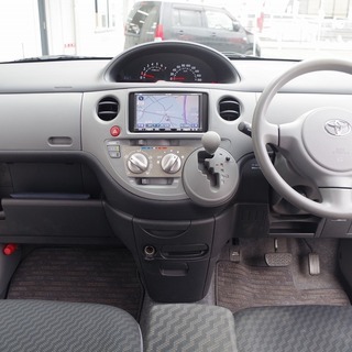 【誰でもクルマがローンで買えます】トヨタ 　シエンタ Ｘ　リミテッド パール　 HDDナビ　ETC　詳細は【0289-77-5566】迄♪の画像