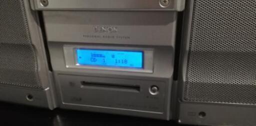 DENON　デノン　CD  MD コンポ