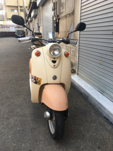 ビーノ！タイヤ前後ほぼ新品！