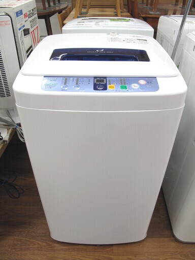 Haier 全自動洗濯機のご紹介です。