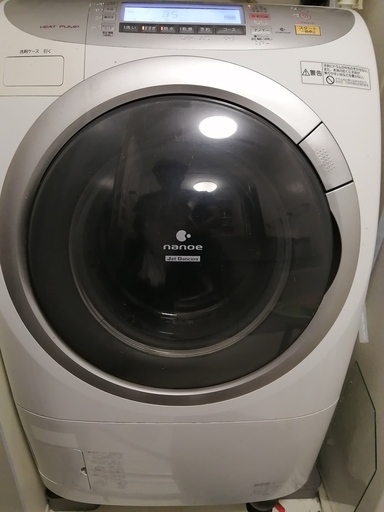 ☆☆パナソニックドラム式洗濯乾燥機NA-VR5500Lお譲りします☆☆
