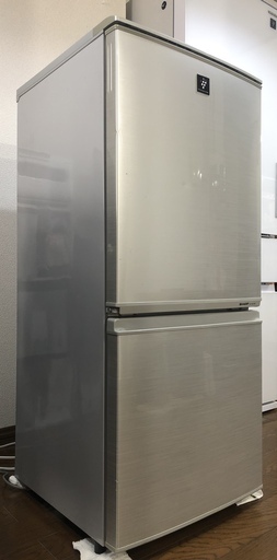 【引取先決定】SHARP2011年製冷蔵庫 一人暮らし向け　SJ-PD14W-S