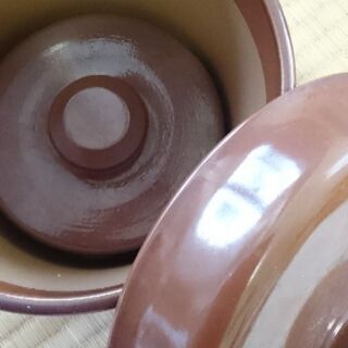 遠赤漬物石、ブンチン付き、漬物樽
