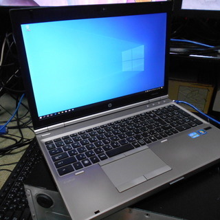 ノートパソコン HP Core i5-2410M  Windows10 64Bit メモリ4GB   　HDD500GB