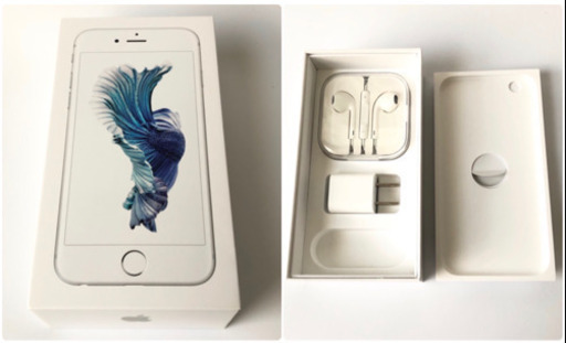 iPhone6s 64GB シルバー