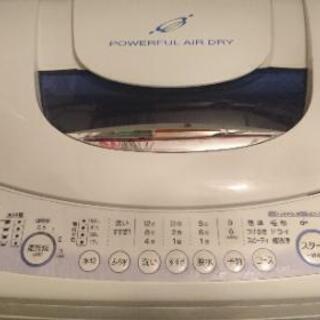 洗濯機 TOSHIBA 51L AG-60Eの画像