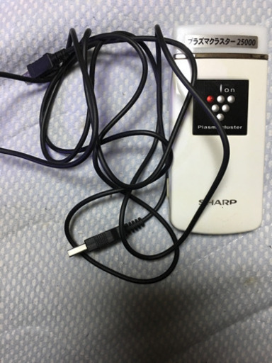 プラズマクラスター発生機です。