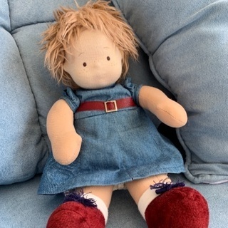 セキグチの人形の画像