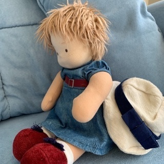 セキグチの人形の画像