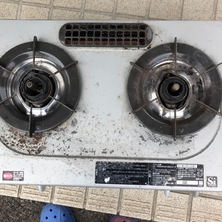 都市ガス用ガスコンロ　差し上げますの画像